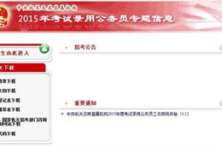 2015國考報(bào)名入口,全方位解析報(bào)名流程及注意事項(xiàng)”